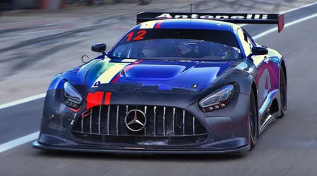 ������ �������: ���� ��������� ����� ����� �� Mercedes-AMG GT3 � ������