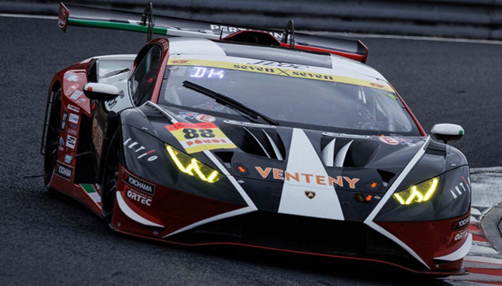 ������ �������: ������ ���� ����������� � Super GT, ����������� 6-� �� ����� � ������