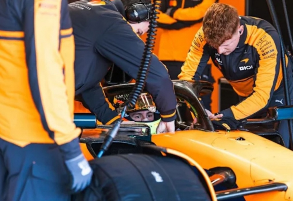 ������ �������: ��������� ����� McLaren ������ ��������� �����