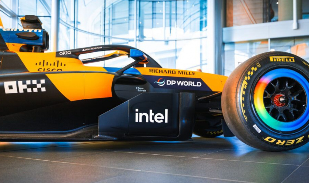 Фото: McLaren и Intel объявили о долгосрочном сотрудничестве mclaren-i-intel-obyavili-o-dolgosrochnom-sotrudnichestve