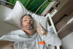 Превью новости: Хайнц-Харальд Френтцен перенёс операцию на позвоночнике