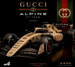 Превью новости: Gucci станет титульным спонсором Alpine с 2027 года