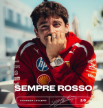 Превью новости: Команда Ferrari продлила контракт с Шарлем Леклером