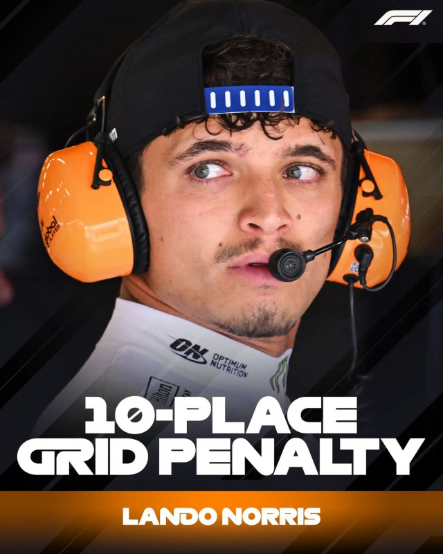 lando-norris-poteryaet-desyat-pozitsiy-na-starte-gran-pri-belgii
