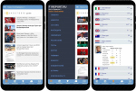 Превью новости: В приложение от F1Report.Ru добавлена поддержка новых версий Android