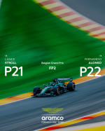 Превью новости: Гонщики Aston Martin опять последние