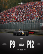Пилоты Racing Bulls позитивно оценили итоги гонки в Бельгии Превью новости: Пилоты Racing Bulls позитивно оценили итоги гонки в Бельгии