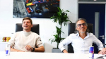 Превью новости: Мекис показал Ферстаппену презентацию о будущем Red Bull