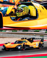 Превью новости: Ландо Норрис принял участие в тестах гиперкара McLaren в Портимао