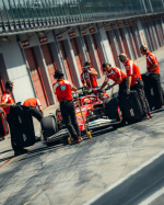 Превью новости: Команда Ferrari  завершила первый день тестов Pirelli в Имоле