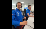 В этот уик-энд Даниил Квят работает на симуляторе Alpine (видео) Превью новости: В этот уик-энд Даниил Квят работает на симуляторе Alpine (видео)