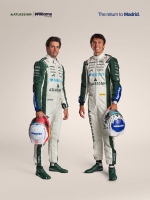 Превью новости: Команда Williams представила комбинезоны для этапа в Мадриде