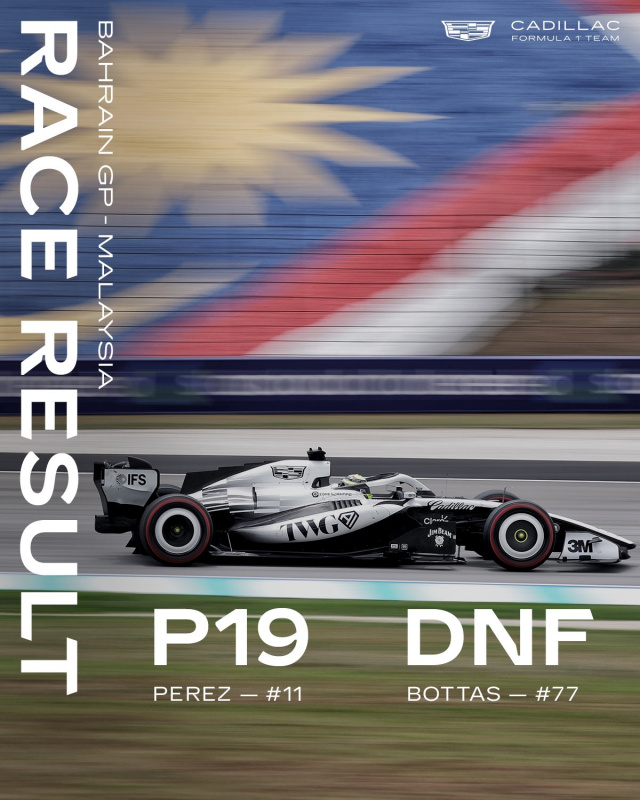 Фото: Ещё один неудачный этап для команды Cadillac eshchyo-odin-neudachnyy-etap-dlya-komandy-cadillac