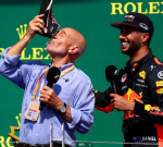 В Red Bull почтили память Патрика Стюарта Превью новости: В Red Bull почтили память Патрика Стюарта