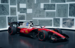 Превью новости: Представлена особая раскраска болида команды Ferrari
