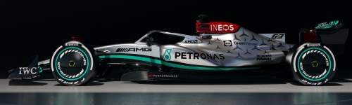 Mercedes-AMG Petronas Formula One Team, машина F1 W13