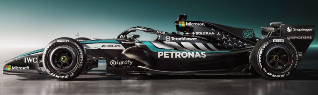 Mercedes-AMG PETRONAS Formula One Team, машина W17 E Perfomance
