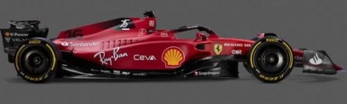 Scuderia Ferrari, машина F1-75