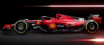 Ferrari, машина SF-23