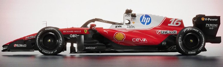 Scuderia Ferrari HP, машина SF-26