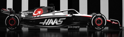 Haas F1 Team, машина VF-23