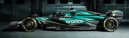 Aston Martin Aramco Formula One Team,  AMR24