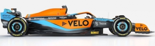 McLaren F1 Team, машина MCL36