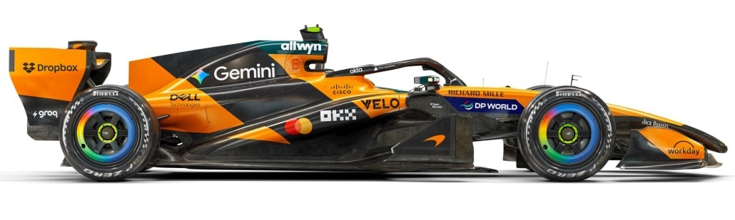 McLaren Mastercard F1 Team, машина MCL40