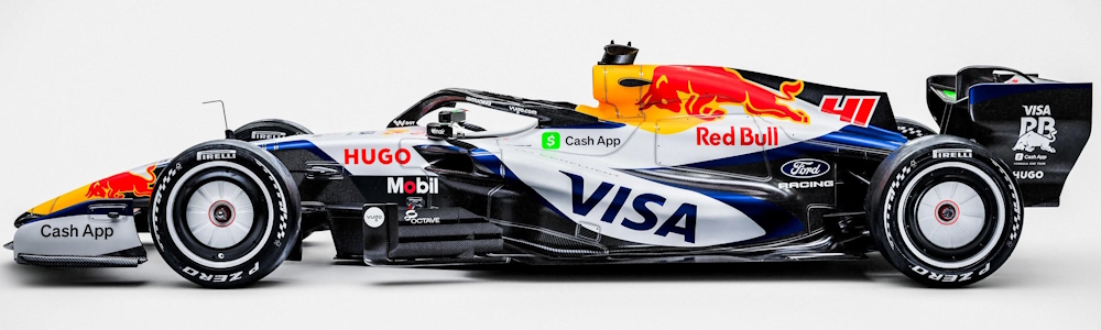 Visa Cash App Racing Bulls Formula One Team, ������ VCARB03