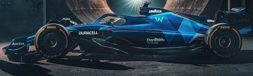 Williams Racing, машина FW44