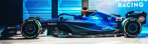 Williams Racing, машина FW45