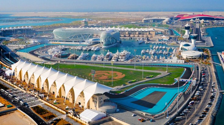 Abu Dhabi Yas Marina